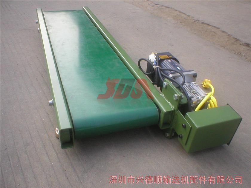 Miniature belt conveyors