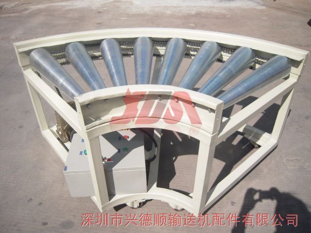 Roller conveyor 90 degree turn