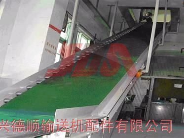 Climbing belt conveyor