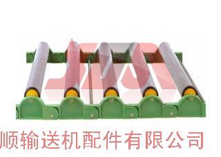 Fold-down conveying ladder