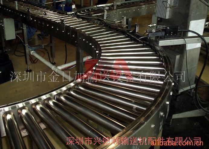 不銹鋼轉(zhuǎn)彎輸送機(jī)