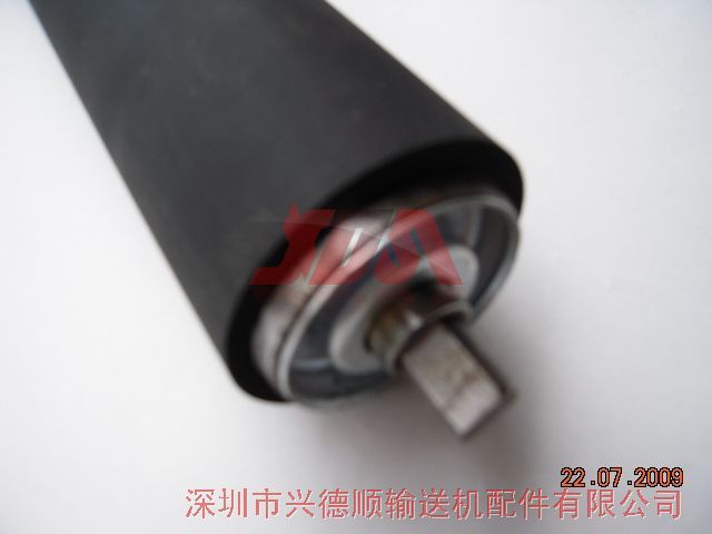 Plastic bags roller